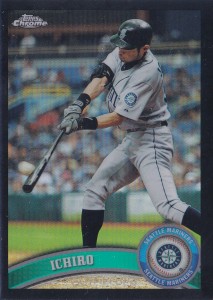 Topps Chrome Black Refractor /100